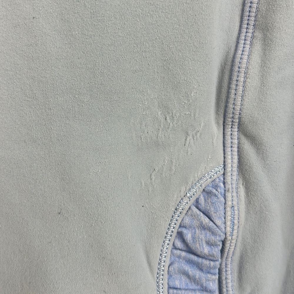 Lululemon Run: Alpine Run Pullover Pockets Ruched - Picture 3 of 9